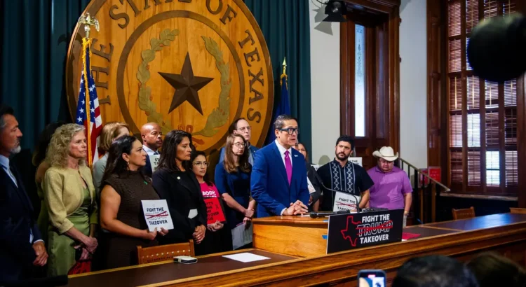 Los demócratas de Texas prometen usar tácticas dilatorias para retrasar el esfuerzo de redistribución de distritos del Partido Republicano