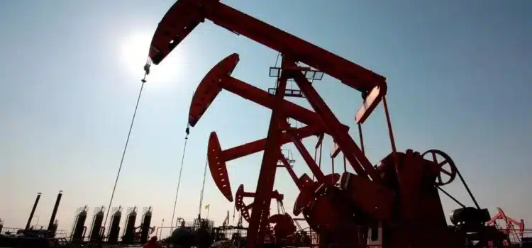 El petróleo de Texas sube un 0,55 %, hasta 65,45 dólares el barril