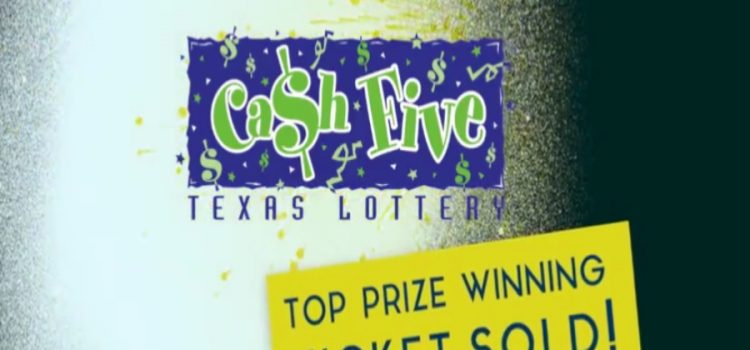 Boleto ganador de $25 mil dolares de la lotería fue vendido en Houston.