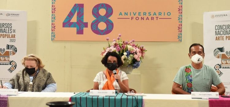 Concursos Nacionales de Arte Popular 2022.