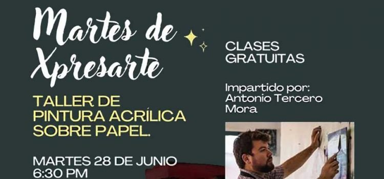 Hoy es martes de Expresarte Hoy es martes de Expresarte