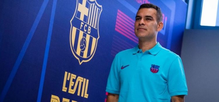Presentan a Rafa Márquez como entrenador del Barça Atlètic