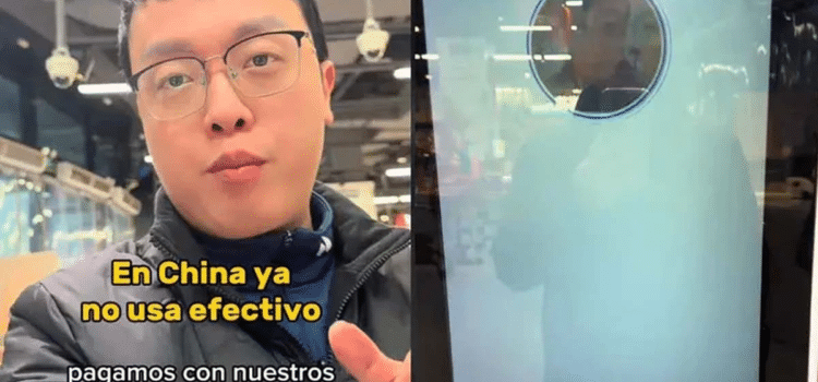 Cobro «a lo chino»: aquí puedes pagar con rostro Cobro «a lo chino»: aquí puedes pagar con rostro