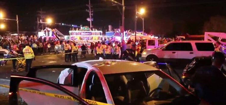 Atropellamiento masivo en Nueva Orleans deja 15 muertos