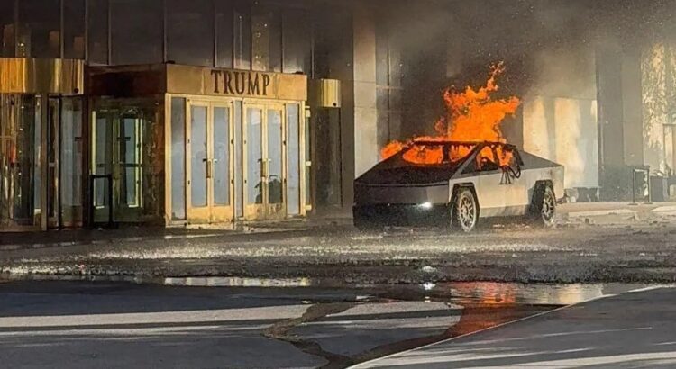 Investigan posibles vínculos entre la explosión de la camioneta Tesla  y el atropellamiento masivo en Nueva Orleans