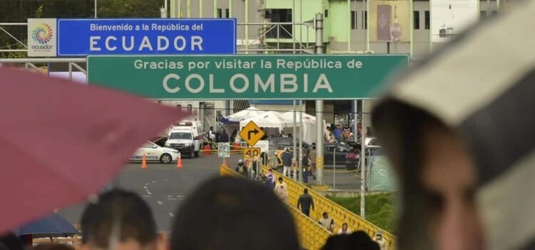 Noboa ordena cerrar las fronteras de Ecuador con Colombia y Perú durante las elecciones Noboa ordena cerrar las fronteras de Ecuador con Colombia y Perú durante las elecciones