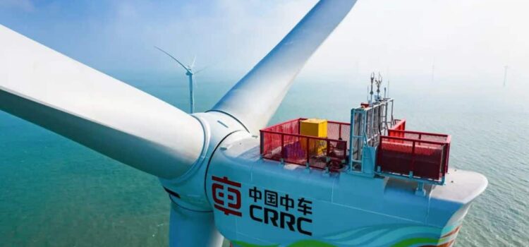 China pone en marcha el aerogenerador más grande del mundo