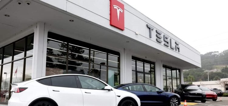 Ventas de Tesla caen en California un 11.6%