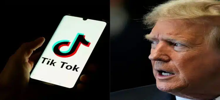 Trump da prórroga de 75 días para la venta de TikTok
