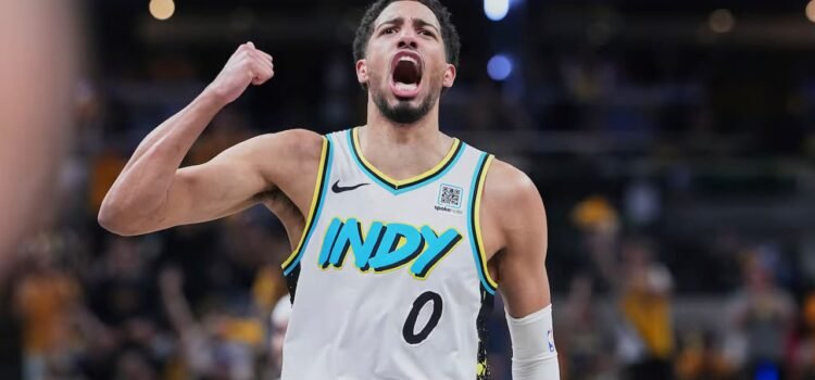 Los Pacers lograron ventaja de 41 puntos al medio tiempo ante Cavaliers