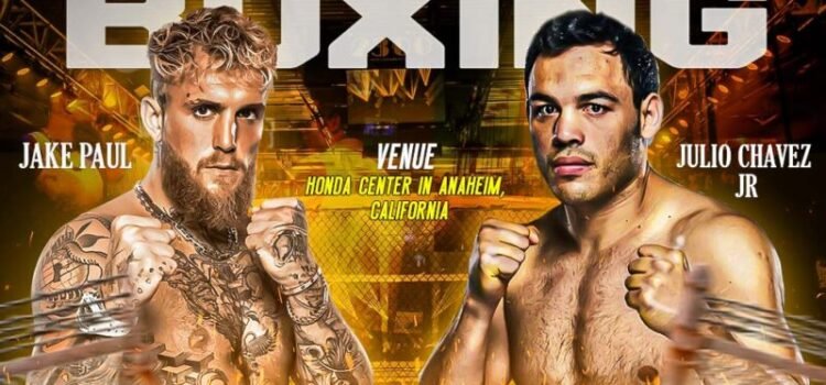 Jake Paul vs Julio César Chávez Jr.
