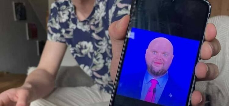 Turista noruego fue deportado de EE. UU. por tener un meme de JD Vance calvo