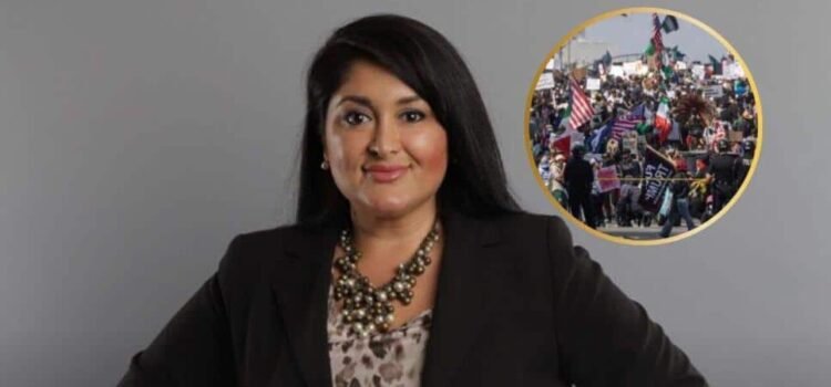 Vicealcaldesa de Cudahy, California, instó a pandillas a pelear contra ICE