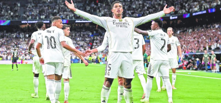 Champions League rompió récord de goles en una jornada