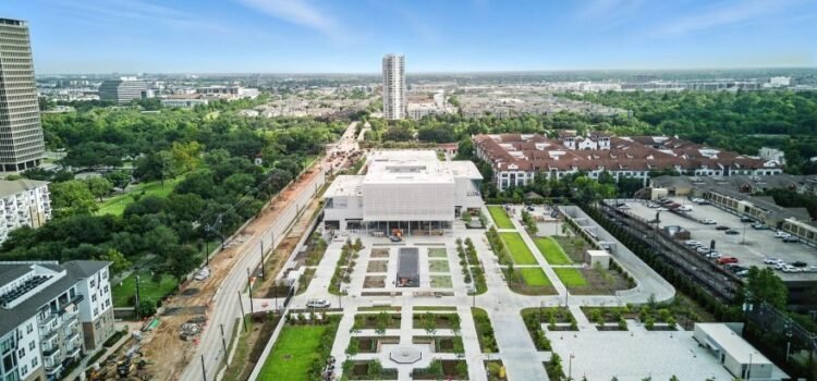 El Centro Ismaili de Houston se completó y su inauguración está prevista para noviembre.