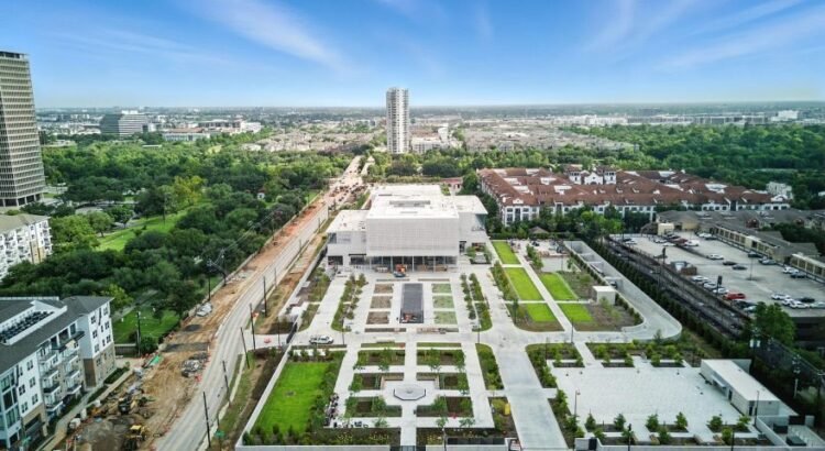 El Centro Ismaili de Houston se completó y su inauguración está prevista para noviembre.