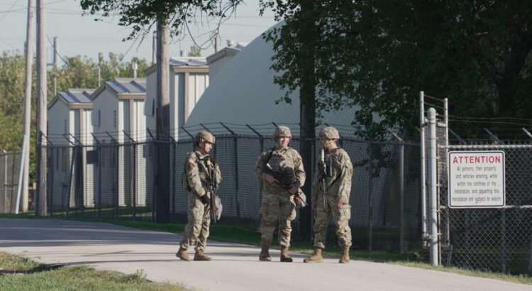 La mayoría de los tejanos se opone al despliegue de la Guardia Nacional en ciudades fuera del estado