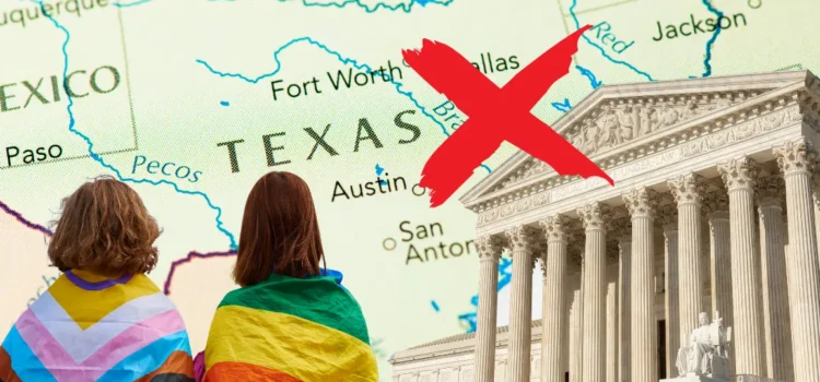 Jueces de Texas pueden negarse a registrar matrimonios entre personas del mismo sexo.