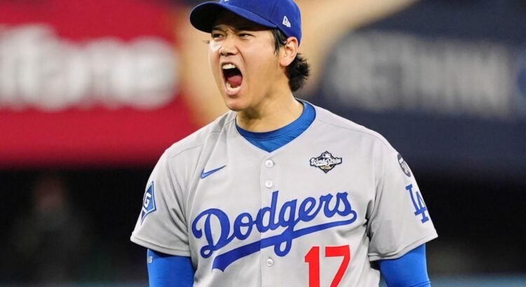 Ohtani consolida su leyenda en el béisbol con su cuarto premio MVP