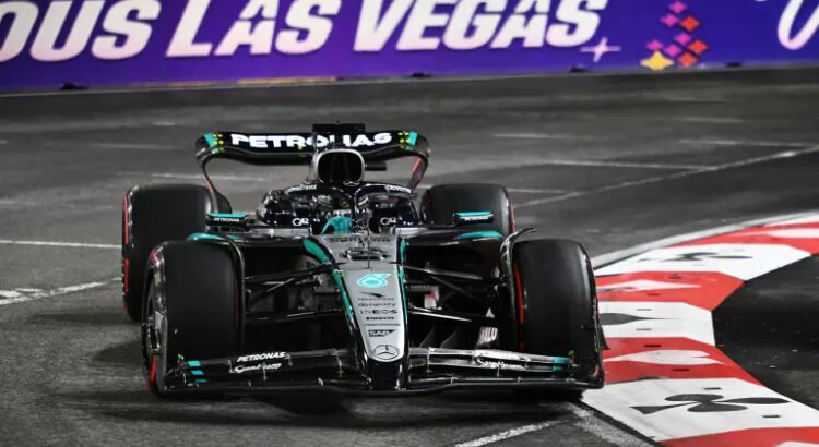 Russell es el más rápido en los últimos ensayos en Las Vegas Russell es el más rápido en los últimos ensayos en Las Vegas