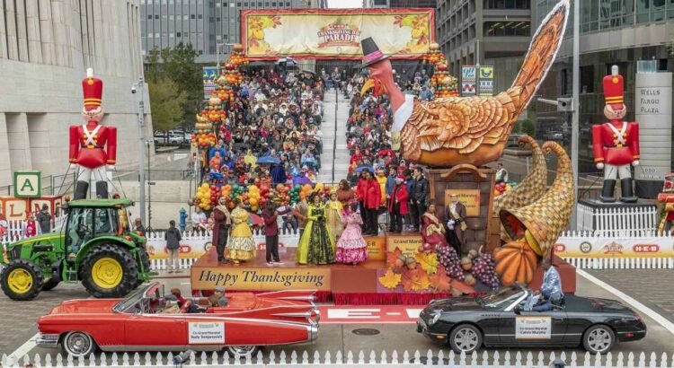 El desfile de Acción de Gracias de Houston cerrará las calles del centro