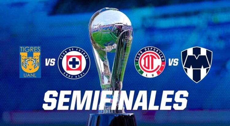 Semifinales del Apertura 2025: Fechas y horarios de los partidos de la Liga MX Semifinales del Apertura 2025: Fechas y horarios de los partidos de la Liga MX