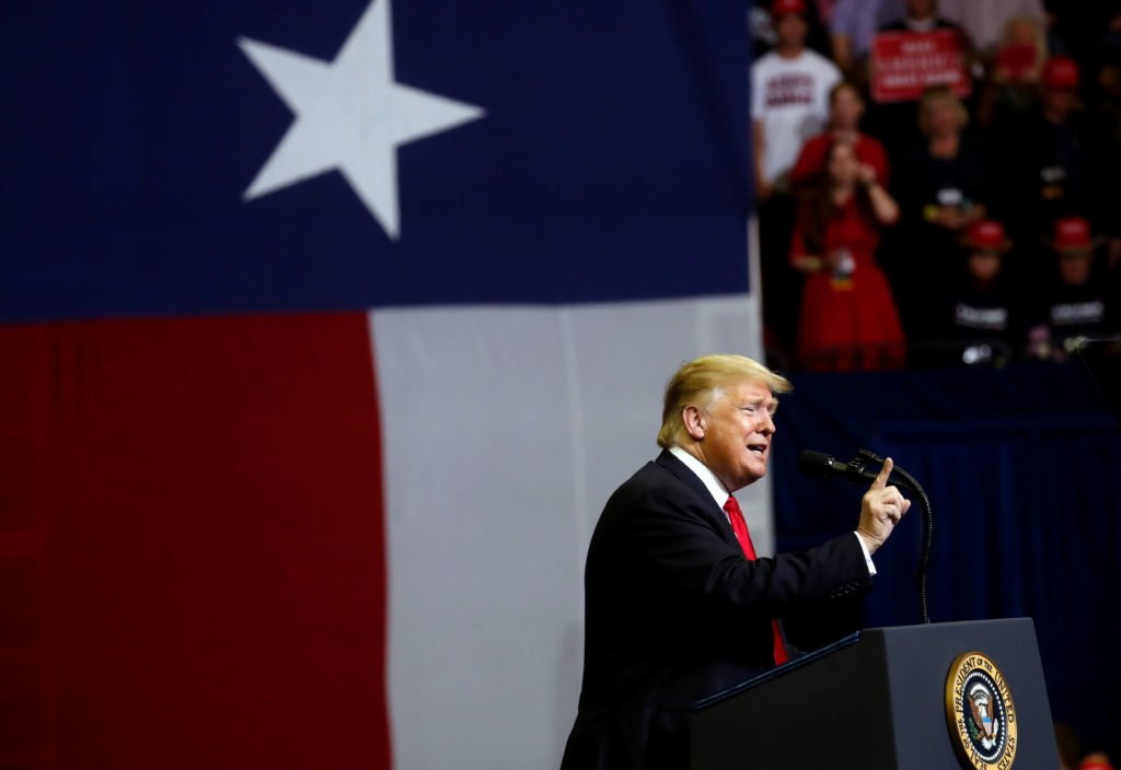 La sombra de Trump define la batalla por la Fiscalía General de Texas