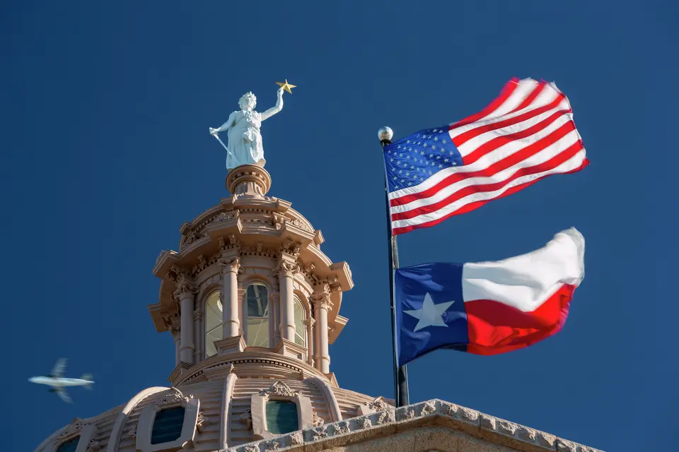Texas figura entre los estados menos patrióticos de Estados Unidos.