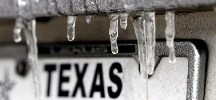 Frente Ártico Provoca Descenso Drástico de Temperaturas en Texas