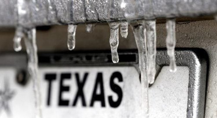 Frente Ártico Provoca Descenso Drástico de Temperaturas en Texas