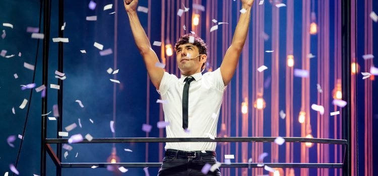 El éxito del Mago Pop en Broadway, ah recaudado 2,7 millones de dólares en una semana