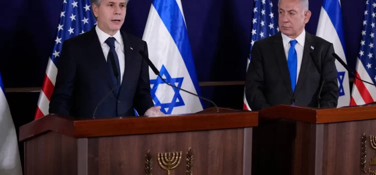 El funcionario Antony Blinken ah confirmado unas 25 muertes estadounidenses en Israel