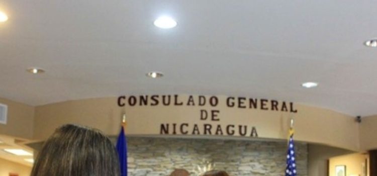 Cierre permanente del consulado de Nicaragua en Houston