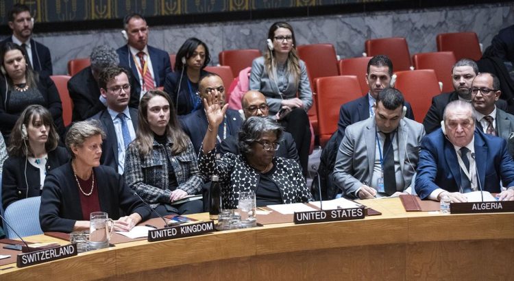 Estados Unidos bloquea condena en la ONU por ataque Israelí en entrega de ayuda