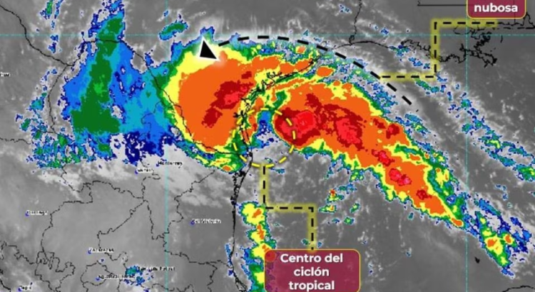 Tormenta tropical Harold toca tierra en la costa de Texas, se esperan fuertes lluvias y vientos