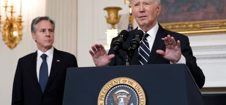 Joe Biden afirma que nunca dejará de respaldar a Israel