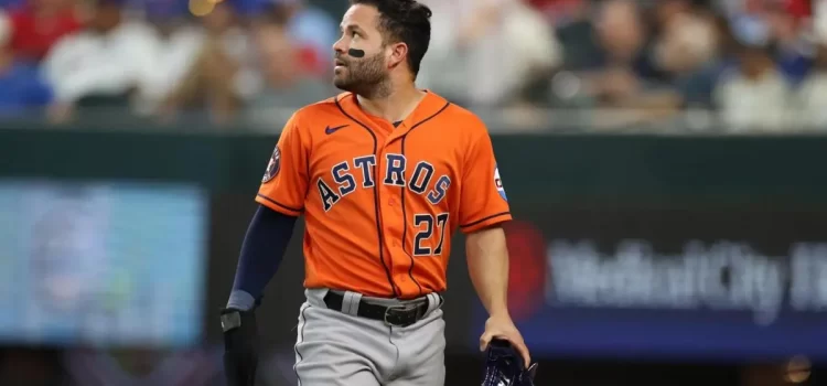 Jose Altuve firma una extensión de contrato por 125 Millones de dólares con los Houston Astros