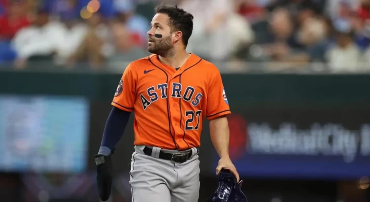 Jose Altuve firma una extensión de contrato por 125 Millones de dólares con los Houston Astros