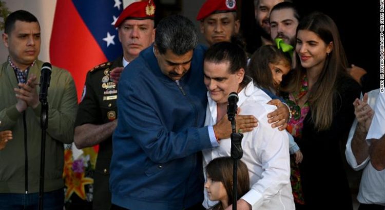 Estados Unidos pone en libertad a Alex Saab, aliado del Gobierno de Maduro